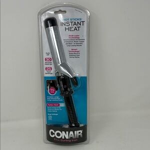 Conair Instant Heat Tight Curls Curling Iron, 1.25 in